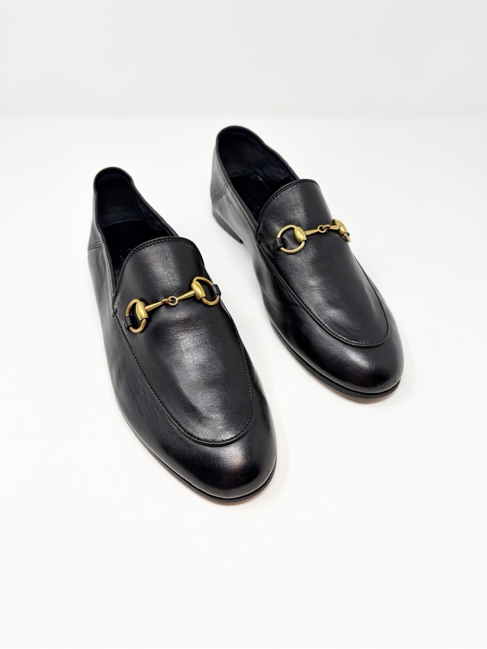 Gucci Women's Brixton
Collapsible Apron Toe Loafers size 37